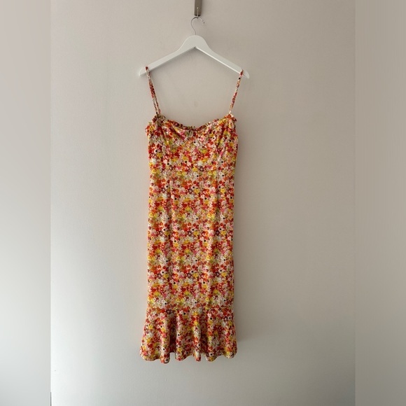HUTCH NWT Selene Midi Dress L - Picture 5 of 10